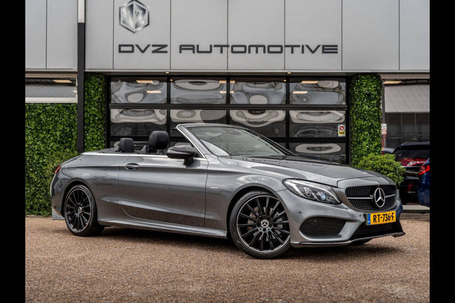 Mercedes-Benz C-Klasse Cabrio 180 Premium Plus | AMG Night | Memory | Burmeister | Dealer Ond.