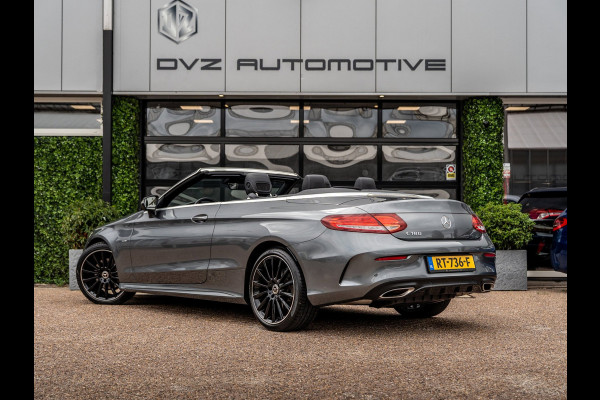 Mercedes-Benz C-Klasse Cabrio 180 Premium Plus | AMG Night | Memory | Burmeister | Dealer Ond.