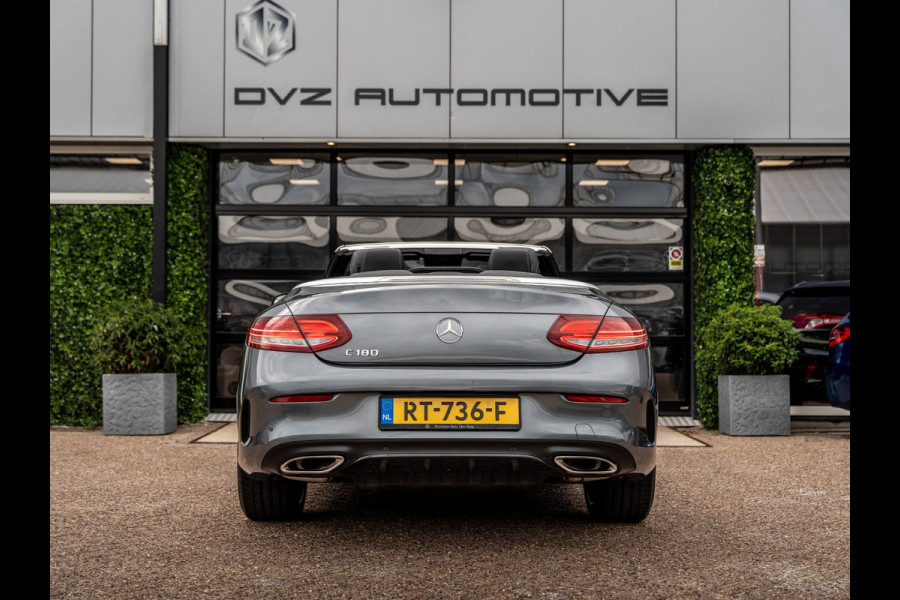 Mercedes-Benz C-Klasse Cabrio 180 Premium Plus | AMG Night | Memory | Burmeister | Dealer Ond.