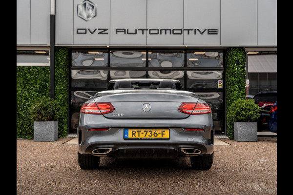 Mercedes-Benz C-Klasse Cabrio 180 Premium Plus | AMG Night | Memory | Burmeister | Dealer Ond.