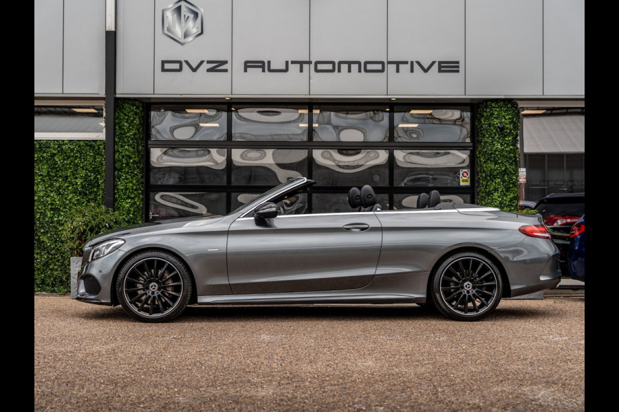 Mercedes-Benz C-Klasse Cabrio 180 Premium Plus | AMG Night | Memory | Burmeister | Dealer Ond.