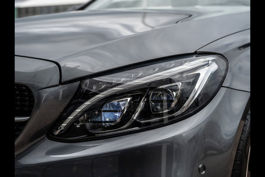 Mercedes-Benz C-Klasse Cabrio 180 Premium Plus | AMG Night | Memory | Burmeister | Dealer Ond.