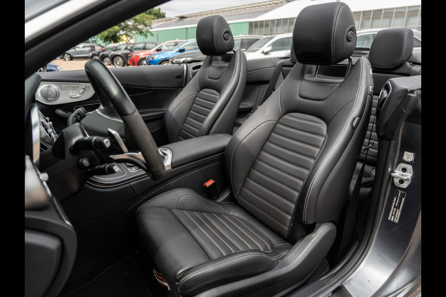 Mercedes-Benz C-Klasse Cabrio 180 Premium Plus | AMG Night | Memory | Burmeister | Dealer Ond.