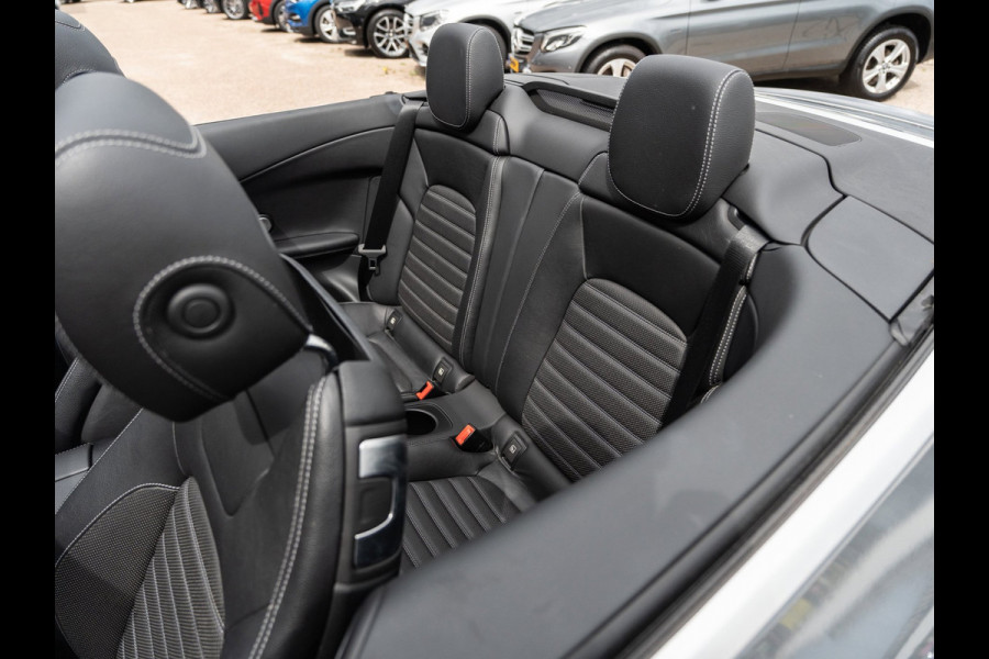 Mercedes-Benz C-Klasse Cabrio 180 Premium Plus | AMG Night | Memory | Burmeister | Dealer Ond.