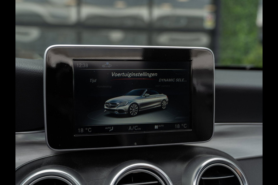 Mercedes-Benz C-Klasse Cabrio 180 Premium Plus | AMG Night | Memory | Burmeister | Dealer Ond.
