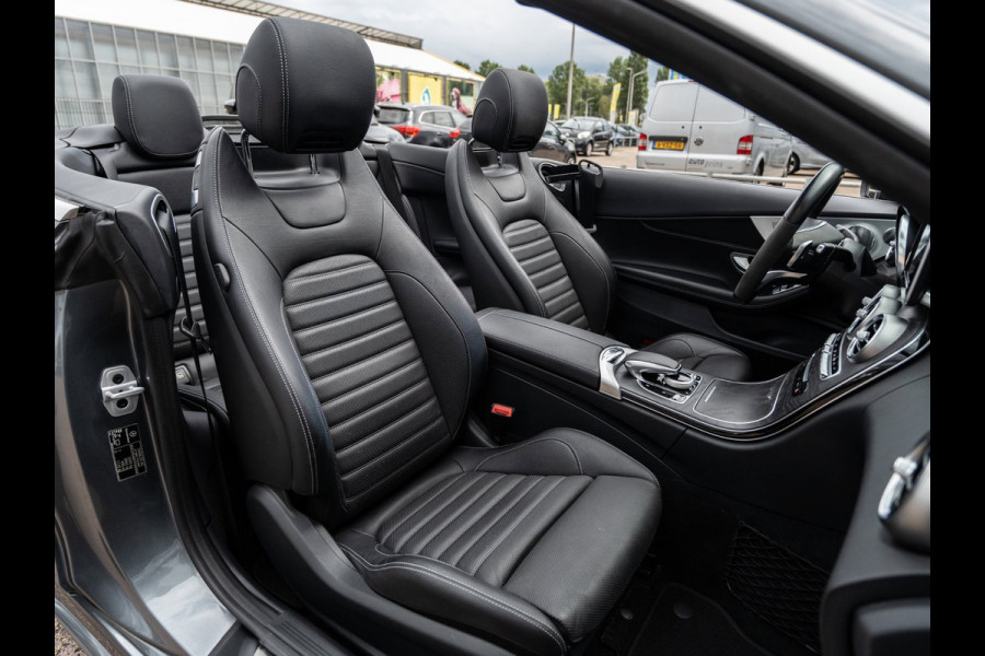 Mercedes-Benz C-Klasse Cabrio 180 Premium Plus | AMG Night | Memory | Burmeister | Dealer Ond.
