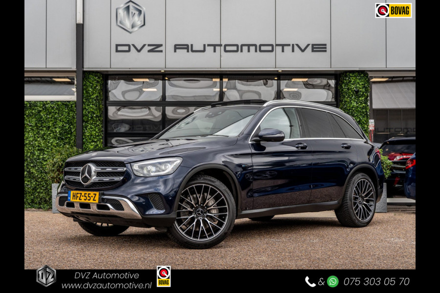 Mercedes-Benz GLC 300de 4MATIC Business Solution Luxury | Airmatic | ACC | 360 Camera | Trekhaak