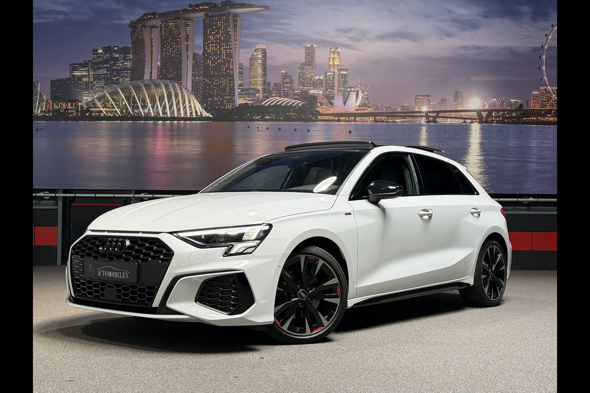 Audi A3 Sportback 35 TFSI S-Line RS-Stoelen|Panorama|Matrix|Camera