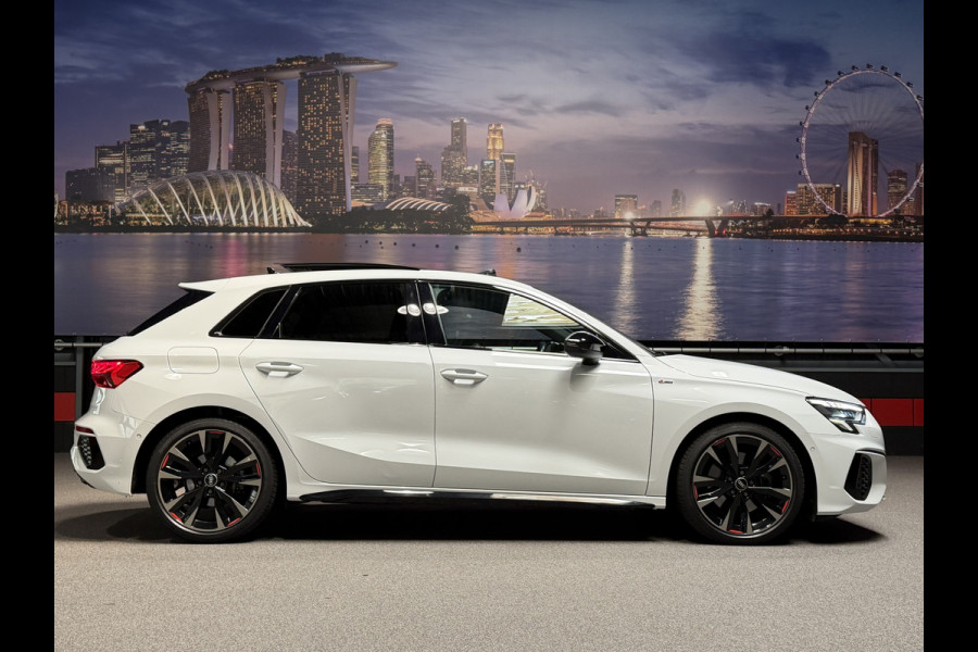Audi A3 Sportback 35 TFSI S-Line RS-Stoelen|Panorama|Matrix|Camera