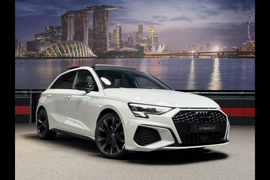 Audi A3 Sportback 35 TFSI S-Line RS-Stoelen|Panorama|Matrix|Camera