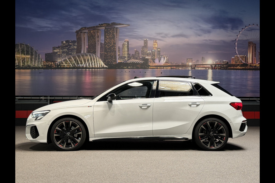Audi A3 Sportback 35 TFSI S-Line RS-Stoelen|Panorama|Matrix|Camera