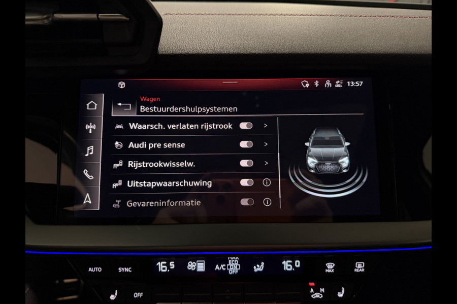 Audi A3 Sportback 35 TFSI S-Line RS-Stoelen|Panorama|Matrix|Camera