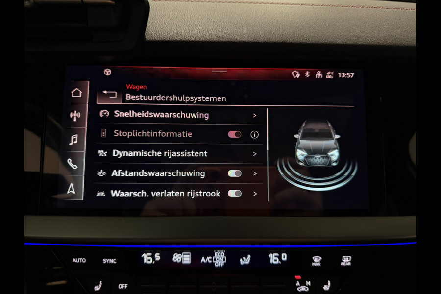 Audi A3 Sportback 35 TFSI S-Line RS-Stoelen|Panorama|Matrix|Camera