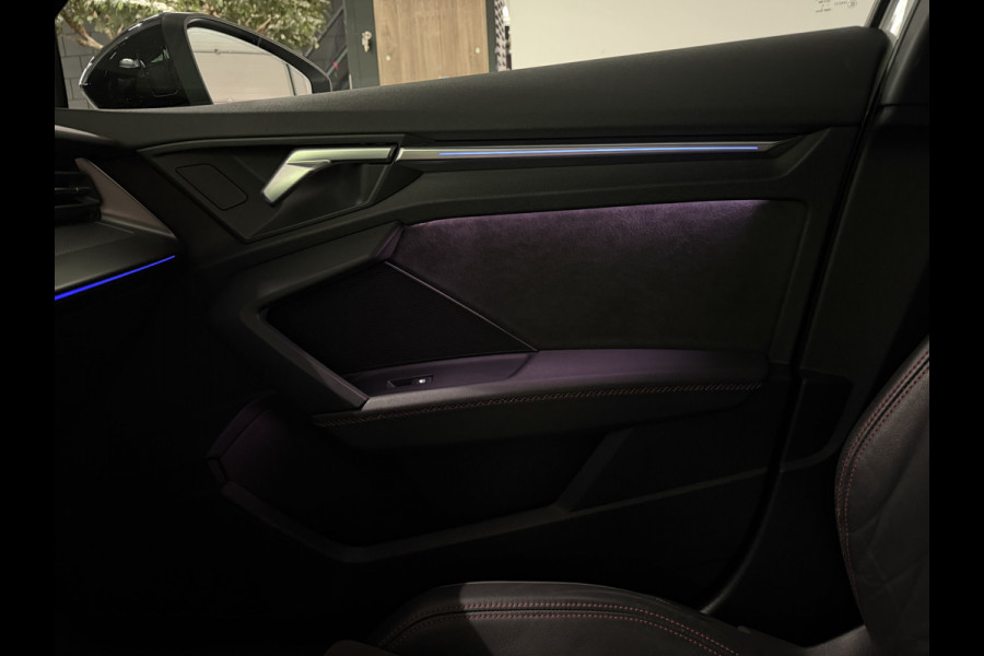 Audi A3 Sportback 35 TFSI S-Line RS-Stoelen|Panorama|Matrix|Camera