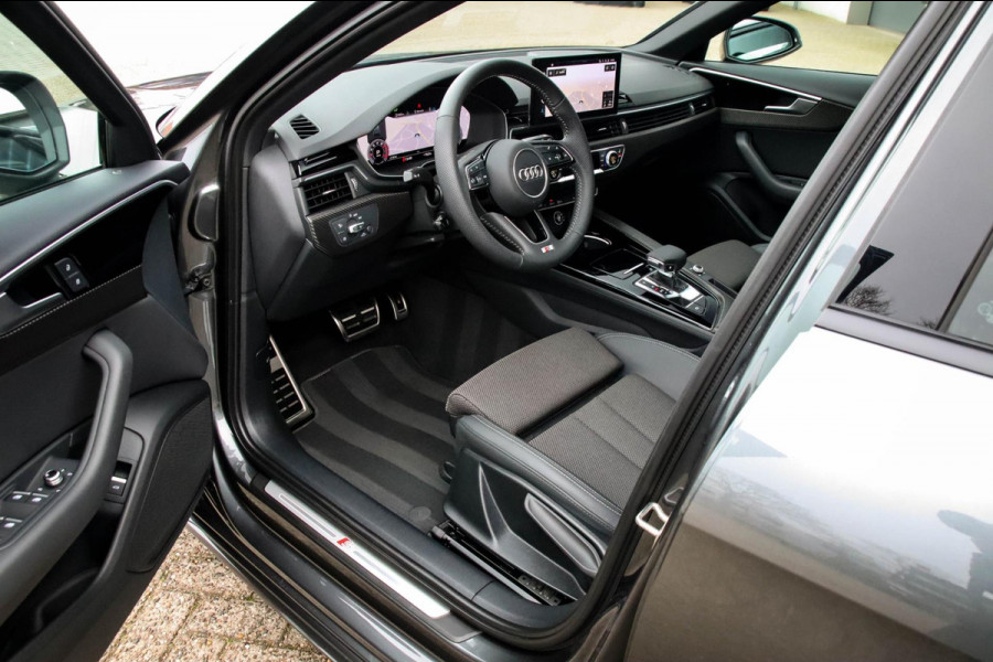 Audi A4 Avant 2.0 TFSI S line Black Edition Facelift 150pk S-Tronic! 1e|DLR|Panoramadak|Virtual Cockpit|Leder|LED Matrix|Black|20