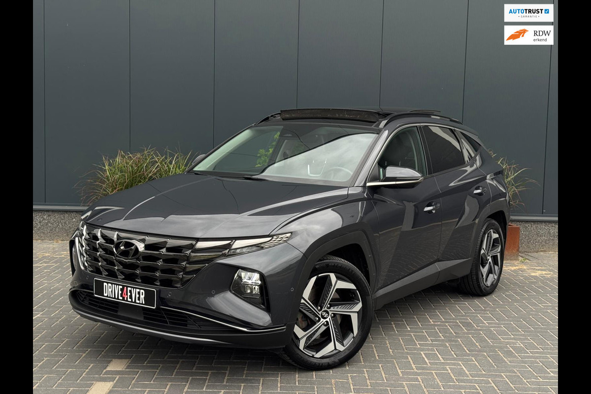 Hyundai Tucson 1.6 T-GDI PHEV Premium 4WD FULL PANO | LEDER | SPORTVELGEN | ECC