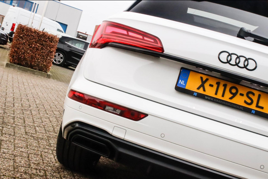 Audi Q5 50 TFSI e Quattro Competition Pro Line S S-Line 299pk Automaat! NIEUW MODEL|1e|DLR|Panoramadak|Virtual Cockpit|LED|Camera