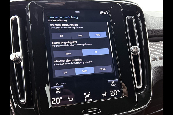 Volvo XC40 T2 130PK R-Design / Trekhaak / 1/2 Leder / Airco-ecc./ Navigatie / Stoelverwarming / Pdc. / Apk 11-2026