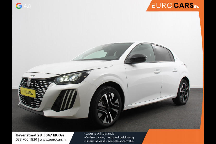 Peugeot e-208 EV Allure 50 kWh Warmtepomp Navigatie Apple Carplay Android Auto Parkeerhulp Cruise Control Full Led Climate Control Lichtmetalen velgen
