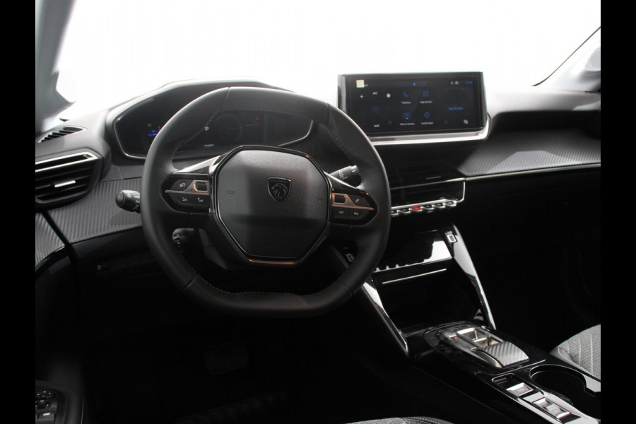 Peugeot e-208 EV Allure 50 kWh Warmtepomp Navigatie Apple Carplay Android Auto Parkeerhulp Cruise Control Full Led Climate Control Lichtmetalen velgen