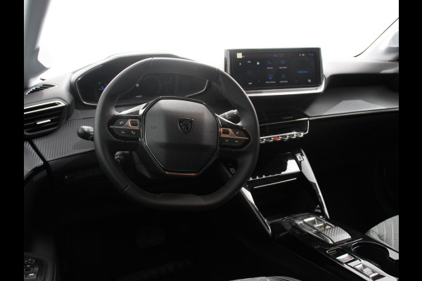 Peugeot e-208 EV Allure 50 kWh Warmtepomp Navigatie Apple Carplay Android Auto Parkeerhulp Cruise Control Full Led Climate Control Lichtmetalen velgen