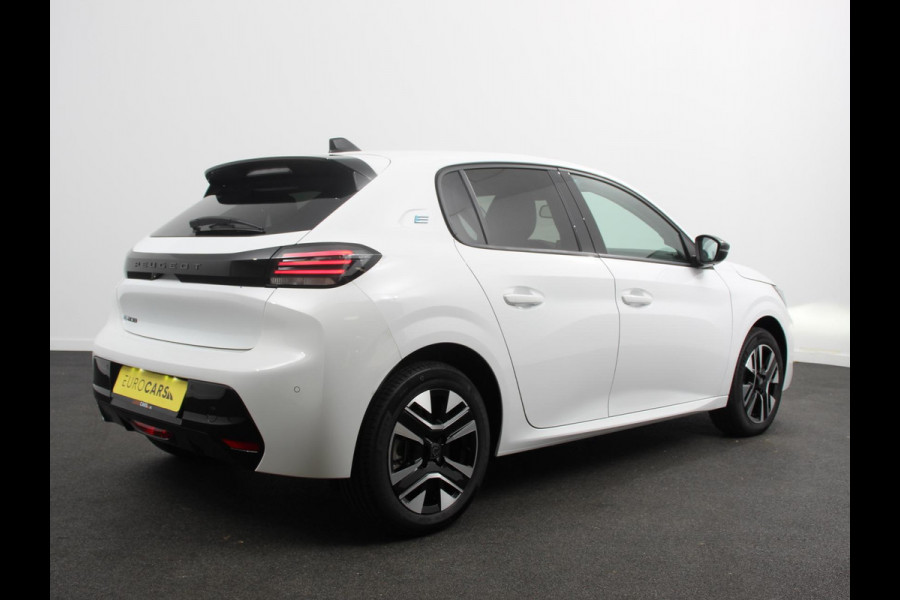 Peugeot e-208 EV Allure 50 kWh Warmtepomp Navigatie Apple Carplay Android Auto Parkeerhulp Cruise Control Full Led Climate Control Lichtmetalen velgen