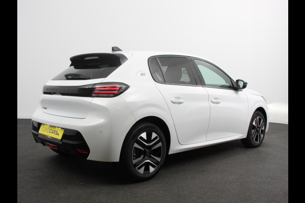 Peugeot e-208 EV Allure 50 kWh Warmtepomp Navigatie Apple Carplay Android Auto Parkeerhulp Cruise Control Full Led Climate Control Lichtmetalen velgen