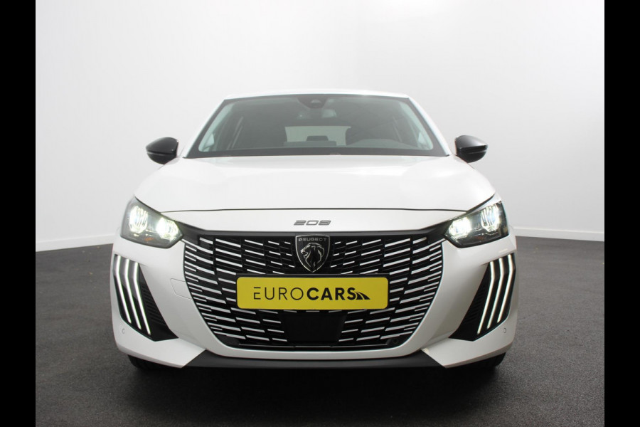 Peugeot e-208 EV Allure 50 kWh Warmtepomp Navigatie Apple Carplay Android Auto Parkeerhulp Cruise Control Full Led Climate Control Lichtmetalen velgen