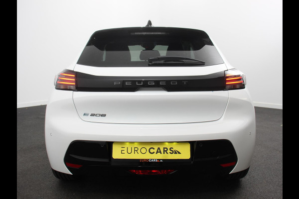 Peugeot e-208 EV Allure 50 kWh Warmtepomp Navigatie Apple Carplay Android Auto Parkeerhulp Cruise Control Full Led Climate Control Lichtmetalen velgen