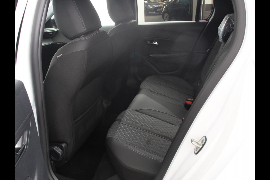 Peugeot e-208 EV Allure 50 kWh Warmtepomp Navigatie Apple Carplay Android Auto Parkeerhulp Cruise Control Full Led Climate Control Lichtmetalen velgen