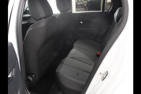 Peugeot e-208 EV Allure 50 kWh Warmtepomp Navigatie Apple Carplay Android Auto Parkeerhulp Cruise Control Full Led Climate Control Lichtmetalen velgen