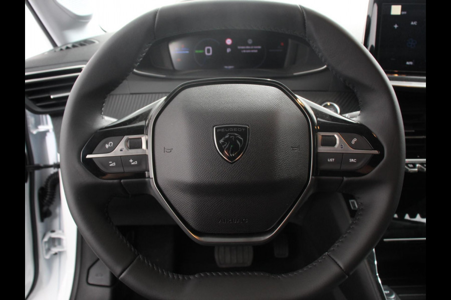 Peugeot e-208 EV Allure 50 kWh Warmtepomp Navigatie Apple Carplay Android Auto Parkeerhulp Cruise Control Full Led Climate Control Lichtmetalen velgen