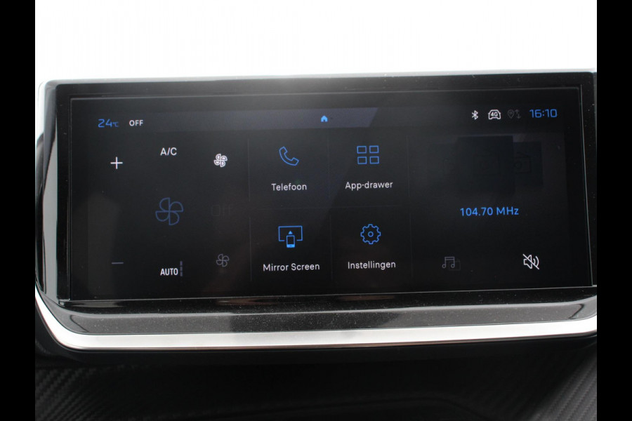 Peugeot e-208 EV Allure 50 kWh Warmtepomp Navigatie Apple Carplay Android Auto Parkeerhulp Cruise Control Full Led Climate Control Lichtmetalen velgen