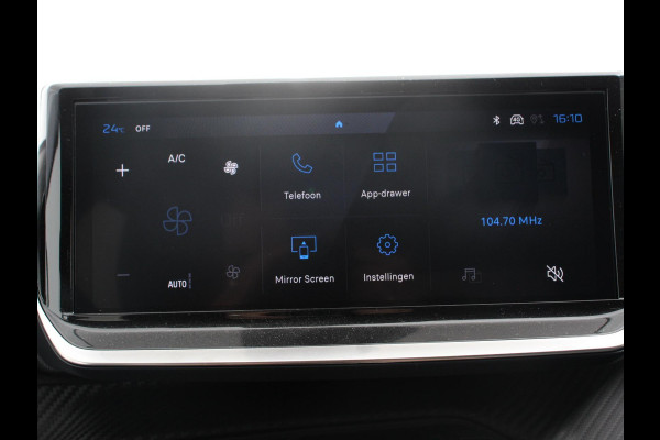 Peugeot e-208 EV Allure 50 kWh Warmtepomp Navigatie Apple Carplay Android Auto Parkeerhulp Cruise Control Full Led Climate Control Lichtmetalen velgen