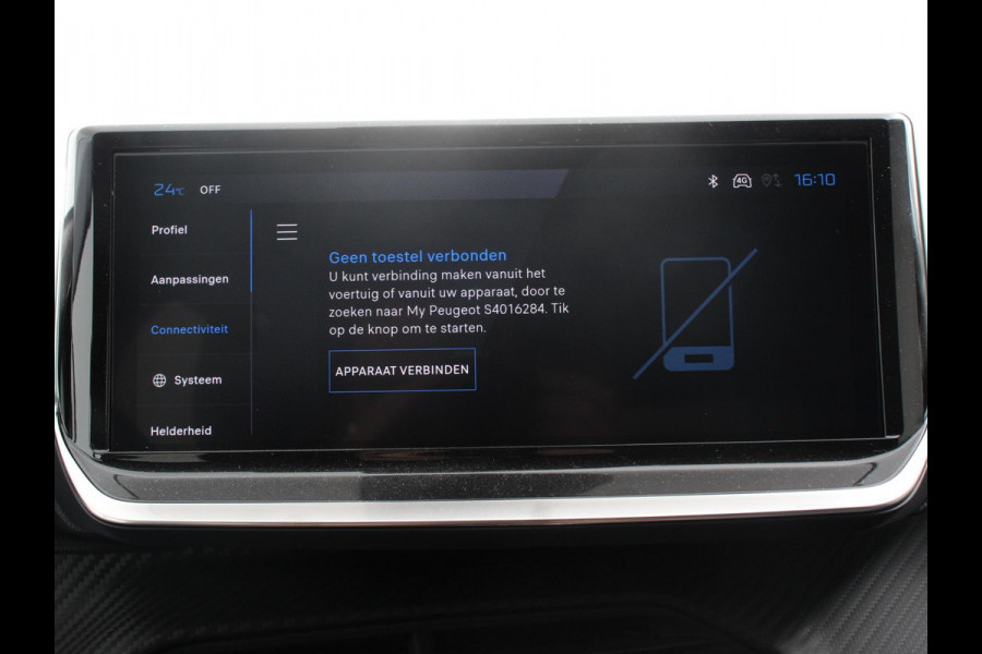 Peugeot e-208 EV Allure 50 kWh Warmtepomp Navigatie Apple Carplay Android Auto Parkeerhulp Cruise Control Full Led Climate Control Lichtmetalen velgen