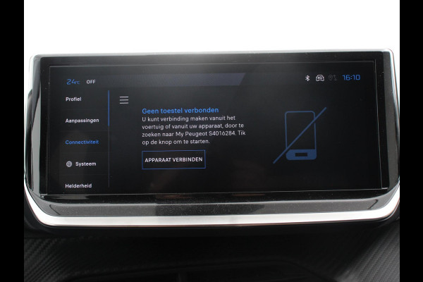 Peugeot e-208 EV Allure 50 kWh Warmtepomp Navigatie Apple Carplay Android Auto Parkeerhulp Cruise Control Full Led Climate Control Lichtmetalen velgen