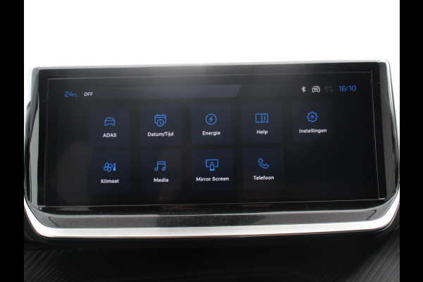 Peugeot e-208 EV Allure 50 kWh Warmtepomp Navigatie Apple Carplay Android Auto Parkeerhulp Cruise Control Full Led Climate Control Lichtmetalen velgen