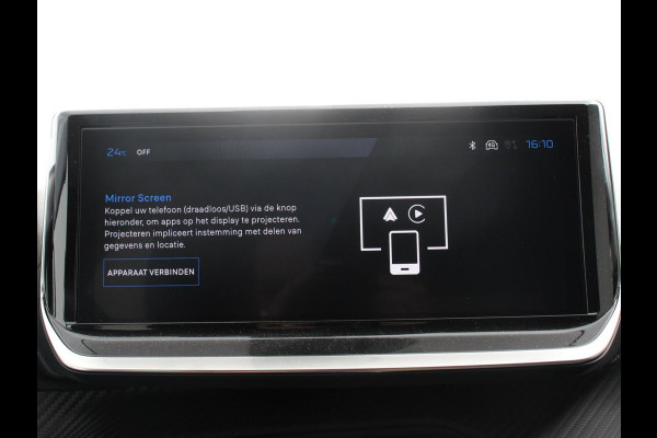 Peugeot e-208 EV Allure 50 kWh Warmtepomp Navigatie Apple Carplay Android Auto Parkeerhulp Cruise Control Full Led Climate Control Lichtmetalen velgen