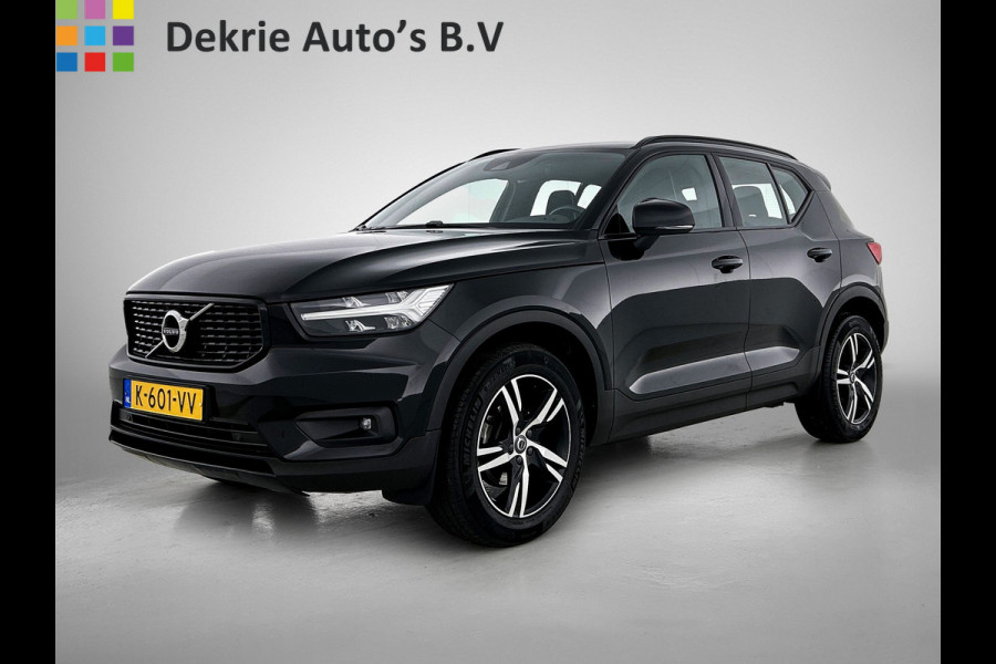 Volvo XC40 T2 130PK R-Design / Trekhaak / 1/2 Leder / Airco-ecc./ Navigatie / Stoelverwarming / Pdc. / Apk 11-2026