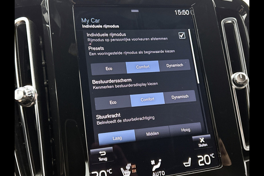 Volvo XC40 T2 130PK R-Design / Trekhaak / 1/2 Leder / Airco-ecc./ Navigatie / Stoelverwarming / Pdc. / Apk 11-2026