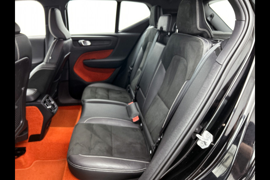 Volvo XC40 T2 130PK R-Design / Trekhaak / 1/2 Leder / Airco-ecc./ Navigatie / Stoelverwarming / Pdc. / Apk 11-2026