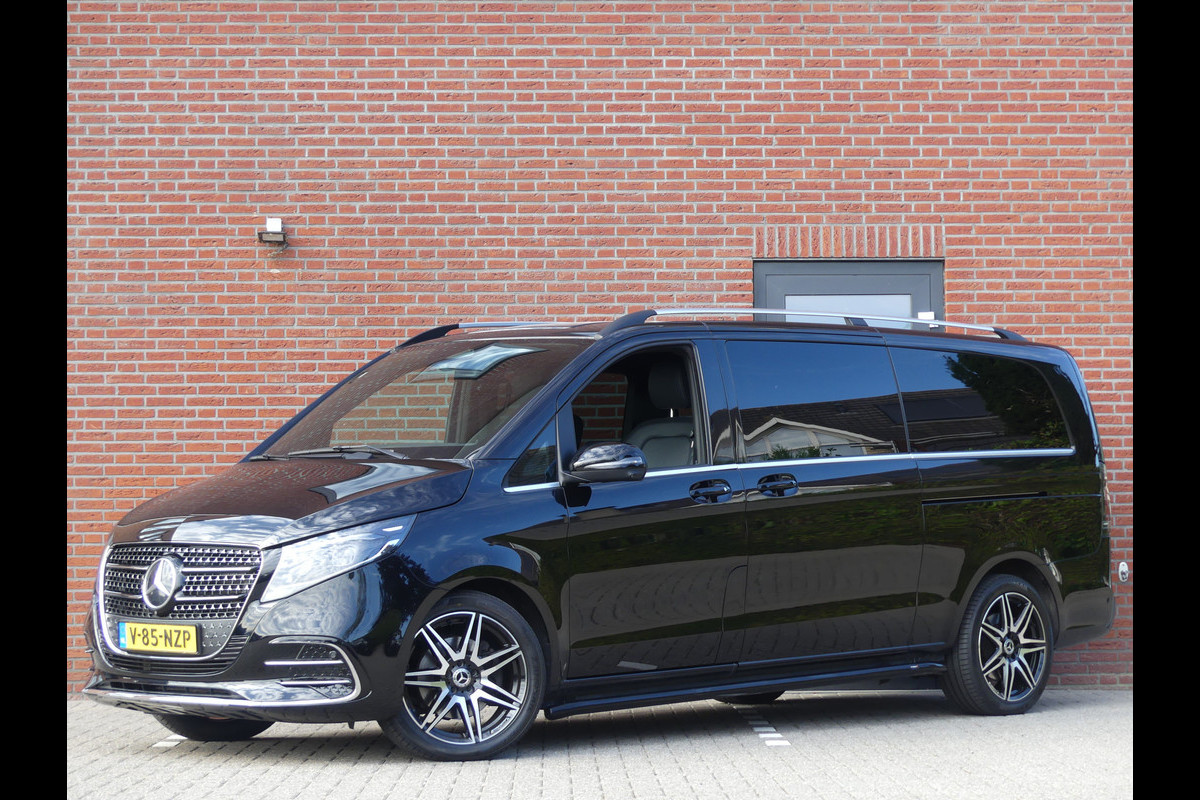 Mercedes-Benz V-Klasse 300d Extra Lang AMG Dubbel Cabine LED/LEER/Elek deuren