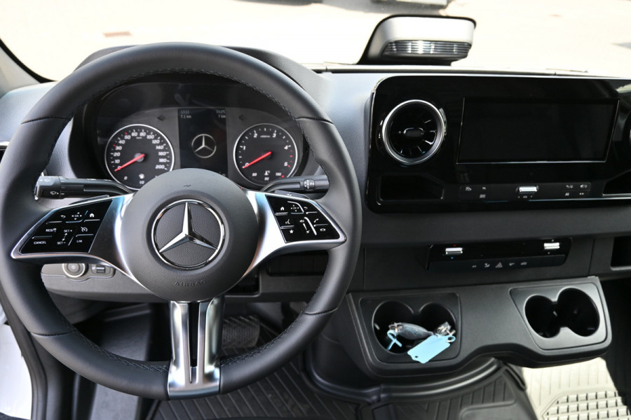 Mercedes-Benz Sprinter 319 CDI Pro L4H2 Maxi LED, Geveerde stoel, Camera