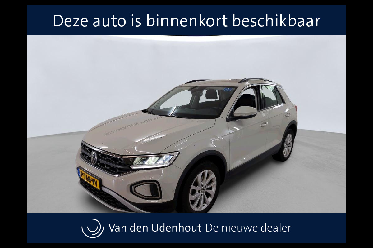 Volkswagen T-Roc 1.5 TSI Life Business Ascot grey | Stoelverwarming | Keyless | Navigatie | Acc