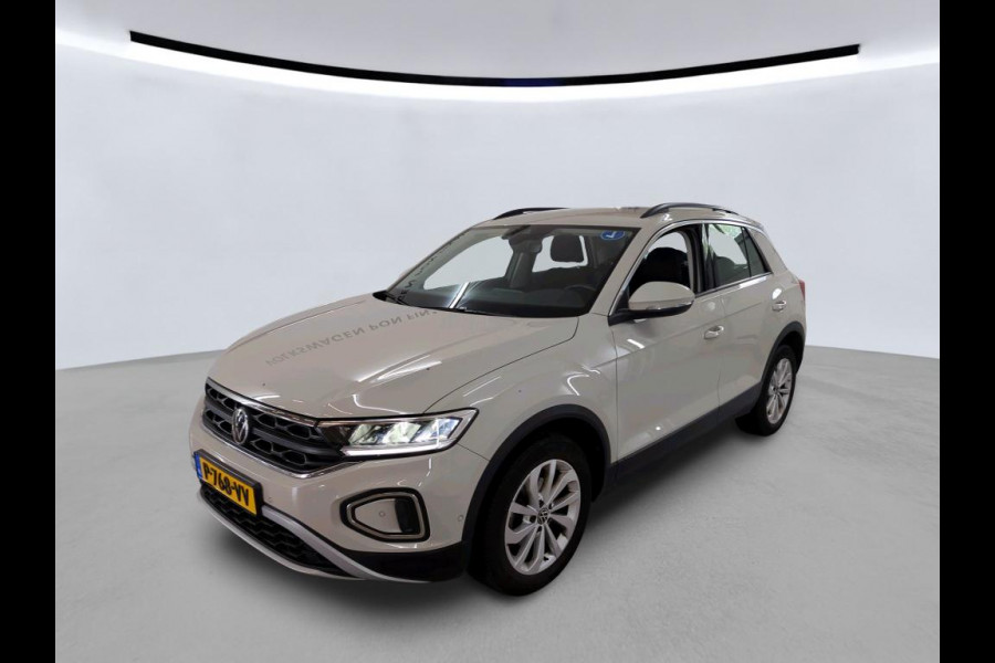 Volkswagen T-Roc 1.5 TSI Life Business Ascot grey | Stoelverwarming | Keyless | Navigatie | Acc