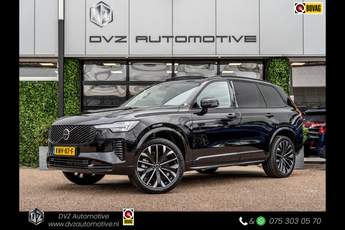 Volvo XC90 2.0 T8 Plug-in hybrid AWD Ultra Dark | Alcantara | Surround View | BTW
