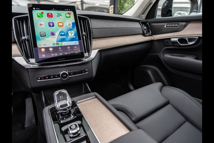 Volvo XC90 2.0 T8 Plug-in hybrid AWD Ultra Dark | Alcantara | Surround View | BTW