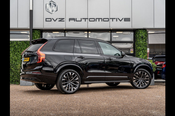 Volvo XC90 2.0 T8 Plug-in hybrid AWD Ultra Dark | Alcantara | Surround View | BTW