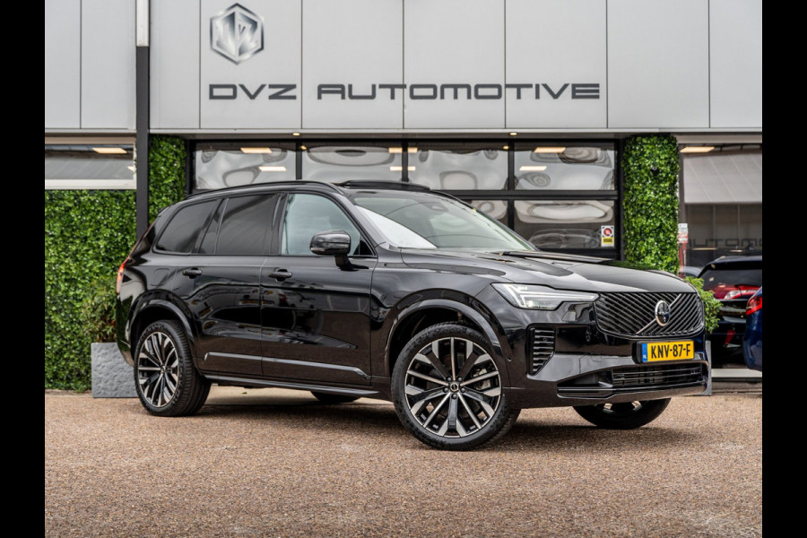 Volvo XC90 2.0 T8 Plug-in hybrid AWD Ultra Dark | Alcantara | Surround View | BTW