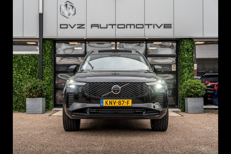 Volvo XC90 2.0 T8 Plug-in hybrid AWD Ultra Dark | Alcantara | Surround View | BTW